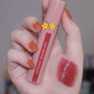 Son Kem Bóng Môi  Juicy Lasting Tint 24 Peeling Màu Đỏ Hồng đất