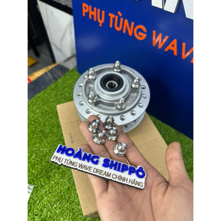Đùm trước wave thái 110 2004 gắn Zx fu1 thái 110