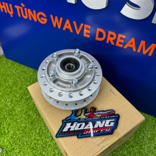 Đùm trước wave thái 110 2004 gắn Zx fu1 thái 110