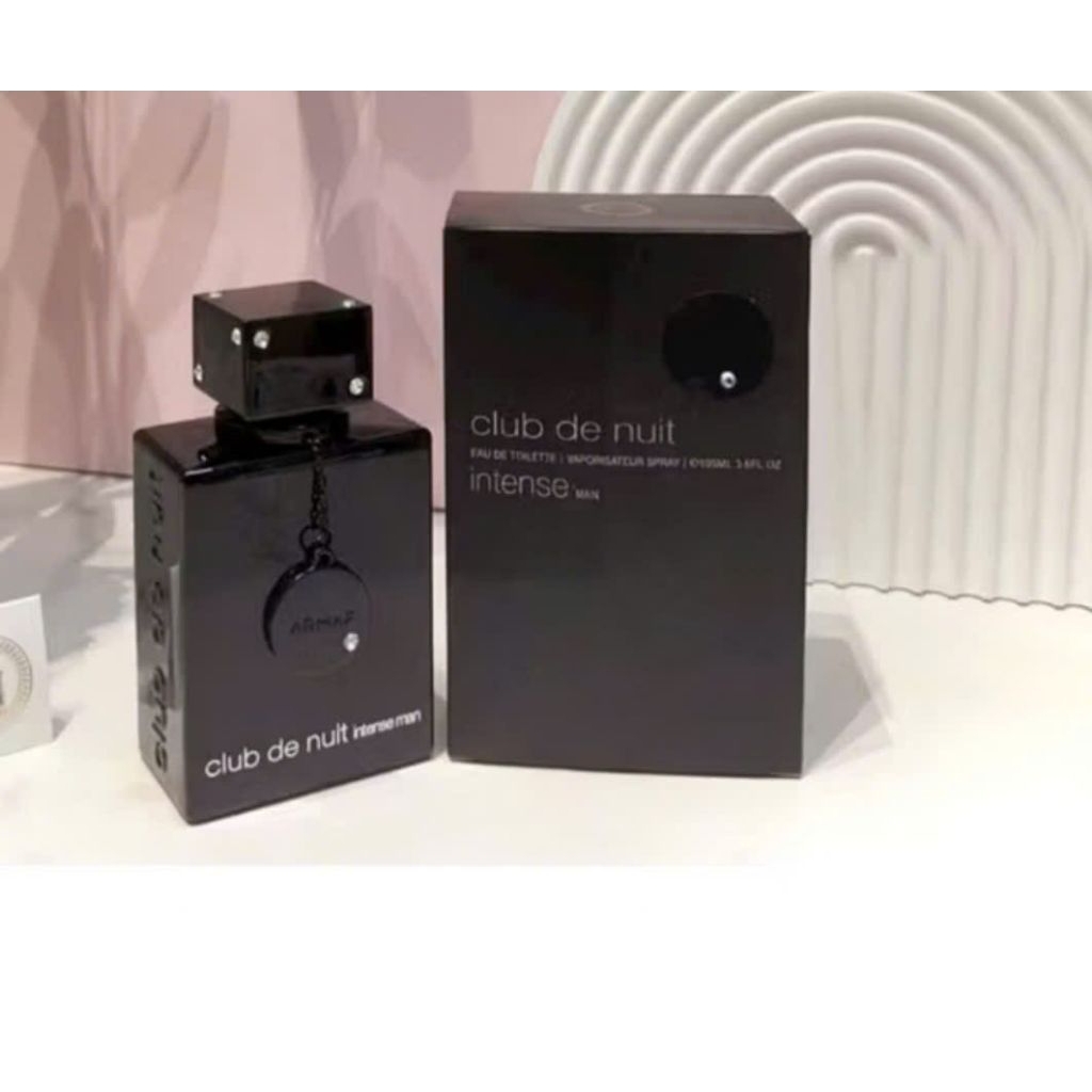 NƯỚC HOA NAM AMAF CLUB DE NUIT INTENSE  MEN 105ML FULL BOX