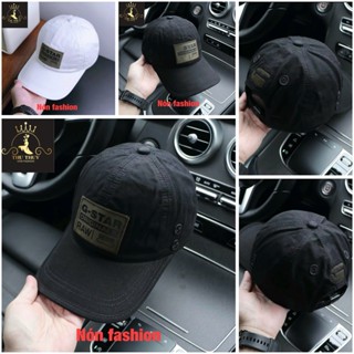  Mũ lưỡi trai kaki xịn - Nón kết nam form mềm mạc da viền kết vải dày thời trang đẹp  Hàng VNXK  