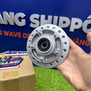 Đùm trước wave thái 110 2004 gắn Zx fu1 thái 110