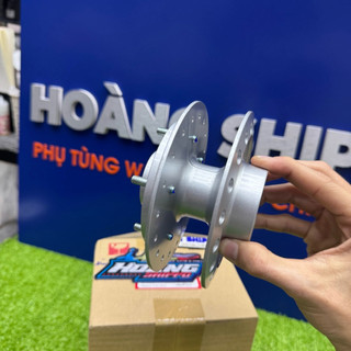 Đùm trước wave thái 110 2004 gắn Zx fu1 thái 110