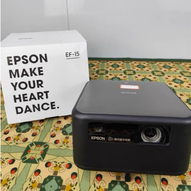 Máy chiếu Epson EF15 Laser 3LCD 1000 ISO LikeNew | BigBuy360 - bigbuy360.vn