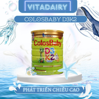 [Vitadairy] Sữa bột Colosbaby D3K2 lon 800g