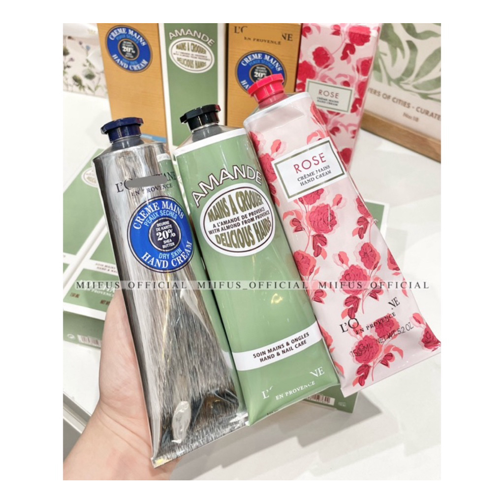 Kem dưỡng tay L’occitane 150ml