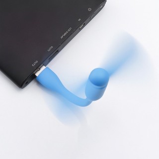 Quạt Mini Usb 2 Cánh Rời Tiện Lợi Siêu Mát Nhiều Màu Xinh
