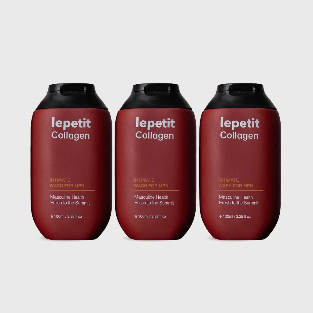 Combo 3 Dung dịch vệ sinh Lepetit Collagen - Mềm mịn - Tặng nước hoa mini 10ml