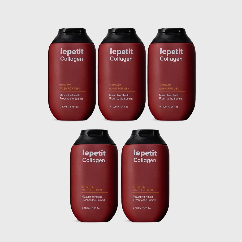 Combo 5 Dung dịch vệ sinh Lepetit Collagen - Mềm mịn - Tặng sữa tắm & nước hoa 10ml