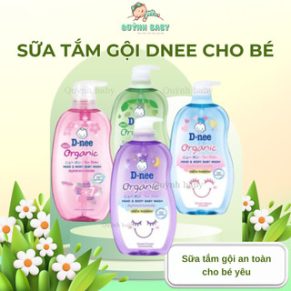  Sữa tắm gội toàn thân Dnee cho bé - Sữa tắm thái an toàn cho bé 