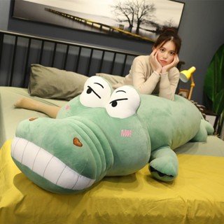  Gấu Bông Cá Sấu Khổng Lồ Vải Nhung Cao Cấp Mềm Mại An Toàn Cho Bé Quà Tặng Cho Người Yêu Thương 