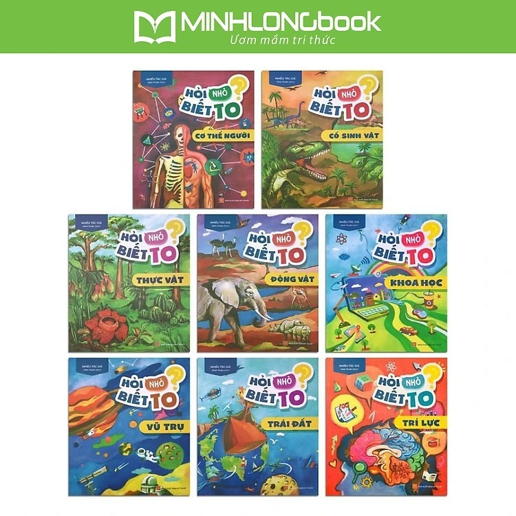Sách: Hỏi Nhỏ Biết To Dành Cho Thiếu Nhi