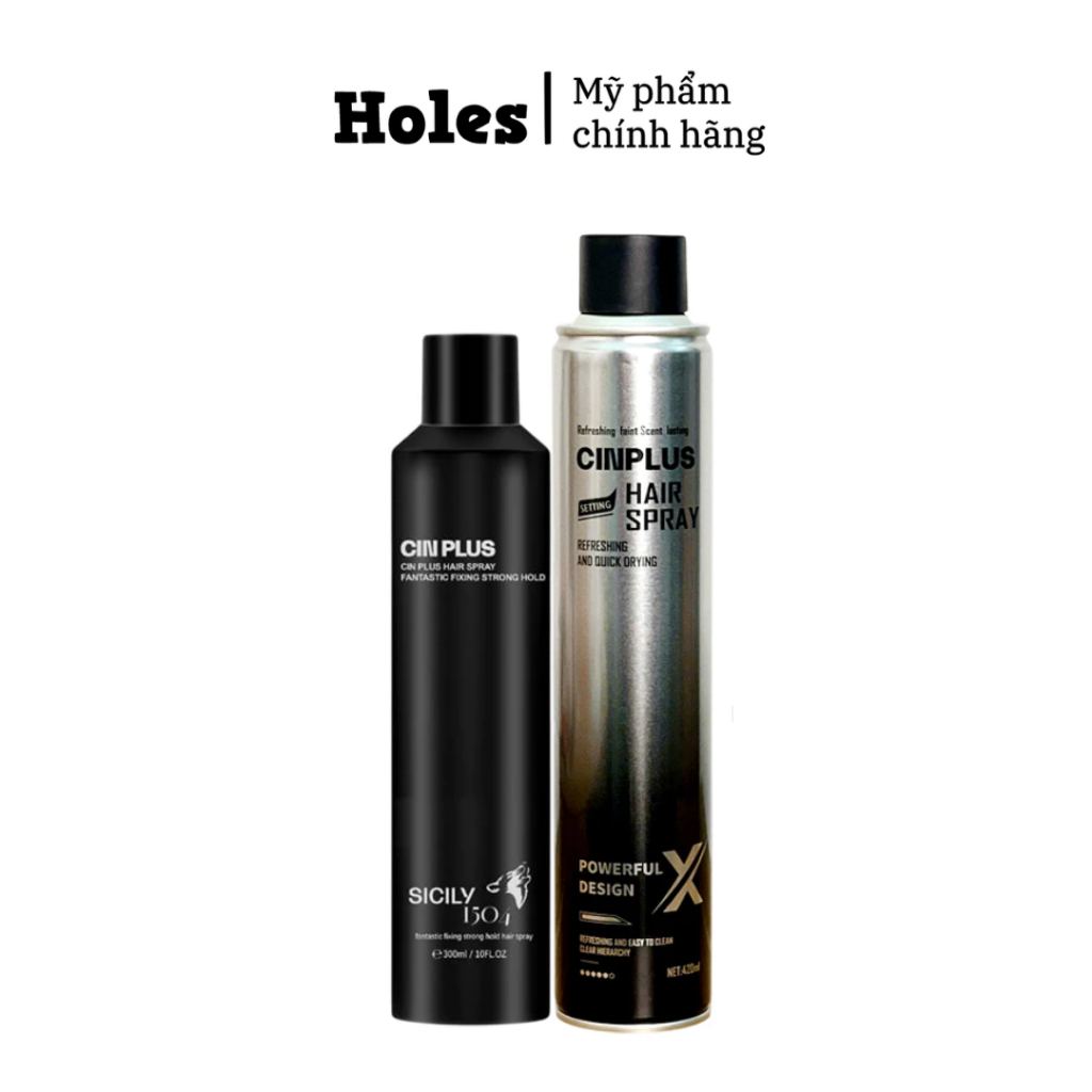 Gôm xịt tóc Cinplus Sicily Hair Spray