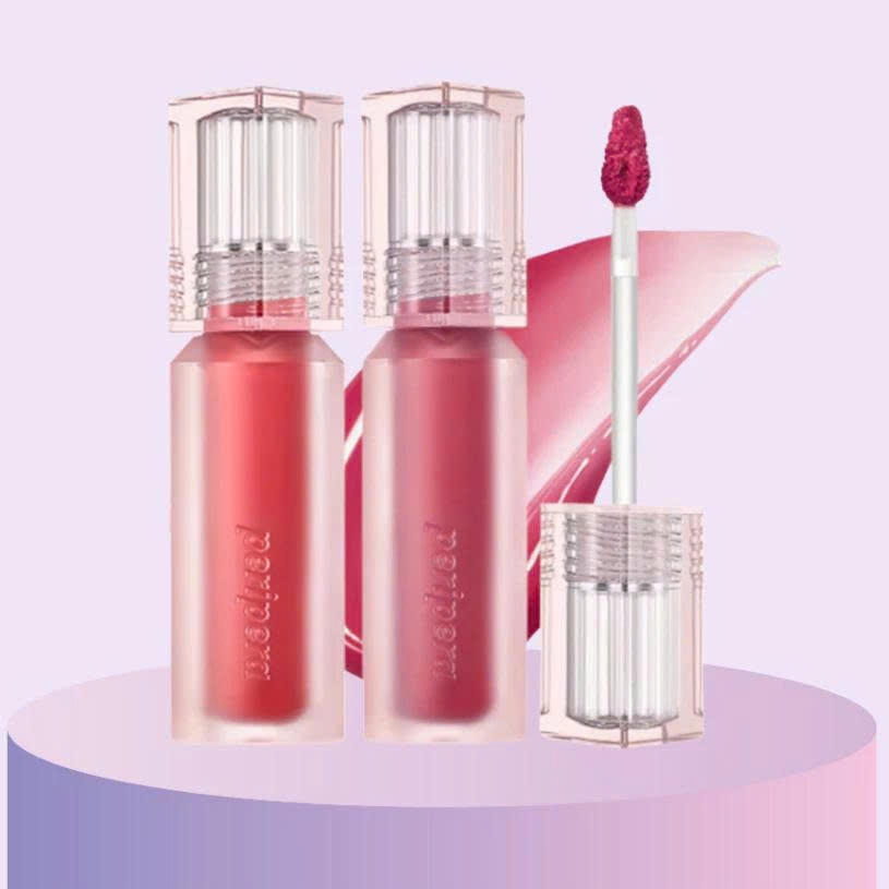 Son Tint Bóng Peripera Water Bare Tint