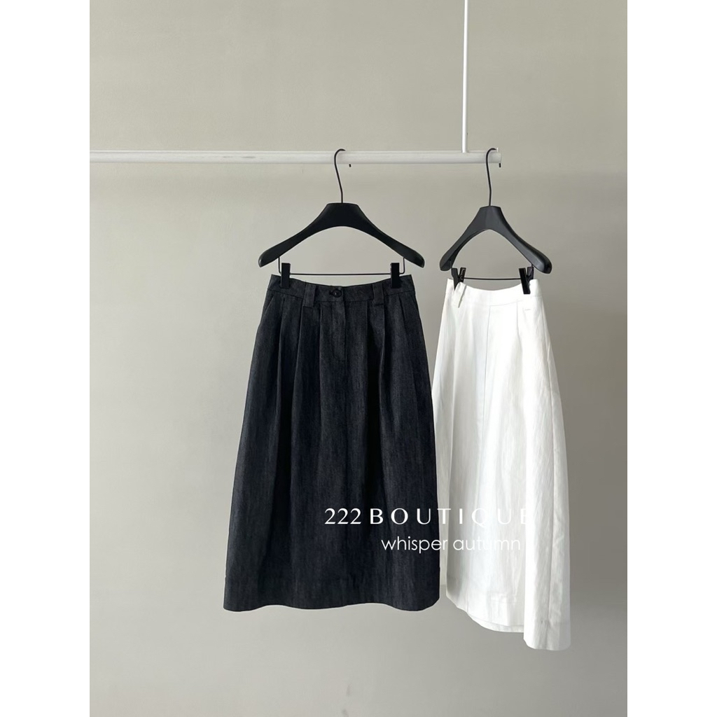 Chân váy kakhi dạ feel blessed 32019