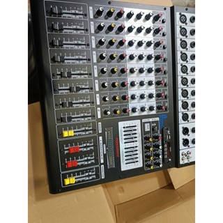 Mixer bàn 804 8/2 hỗ trợ bluetooth USB và thẻ nhớ