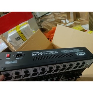 Mixer bàn 804 8/2 hỗ trợ bluetooth USB và thẻ nhớ