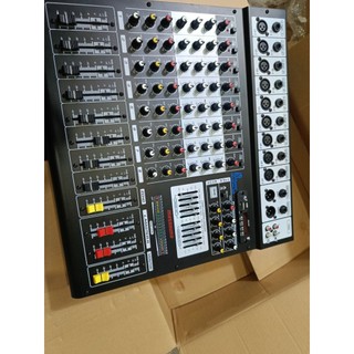 Mixer bàn 804 8/2 hỗ trợ bluetooth USB và thẻ nhớ