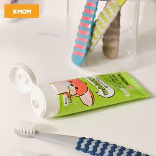 KEM ĐÁNH RĂNG K-MOM KMOM HÀN QUỐC CHO BÉ VỊ DÂU , TÁO, NHO