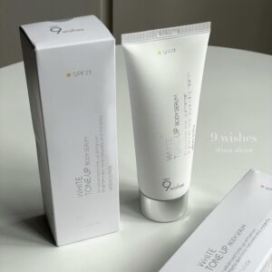 Kem Body Dưỡng Sáng & Nâng Tone Da 9Wishes White Tone-up Body Serum