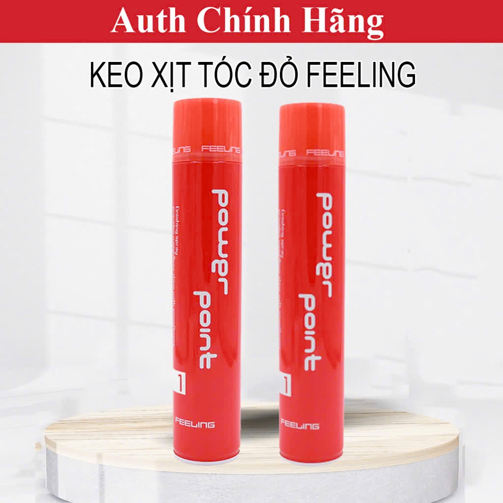 Keo Xịt Tóc Nắp Đỏ Power Point, Gôm Xịt Giữ Nếp Tóc, Hương Nước Hoa, Tạo Kiểu Tóc Makeup Chuyên Nghi