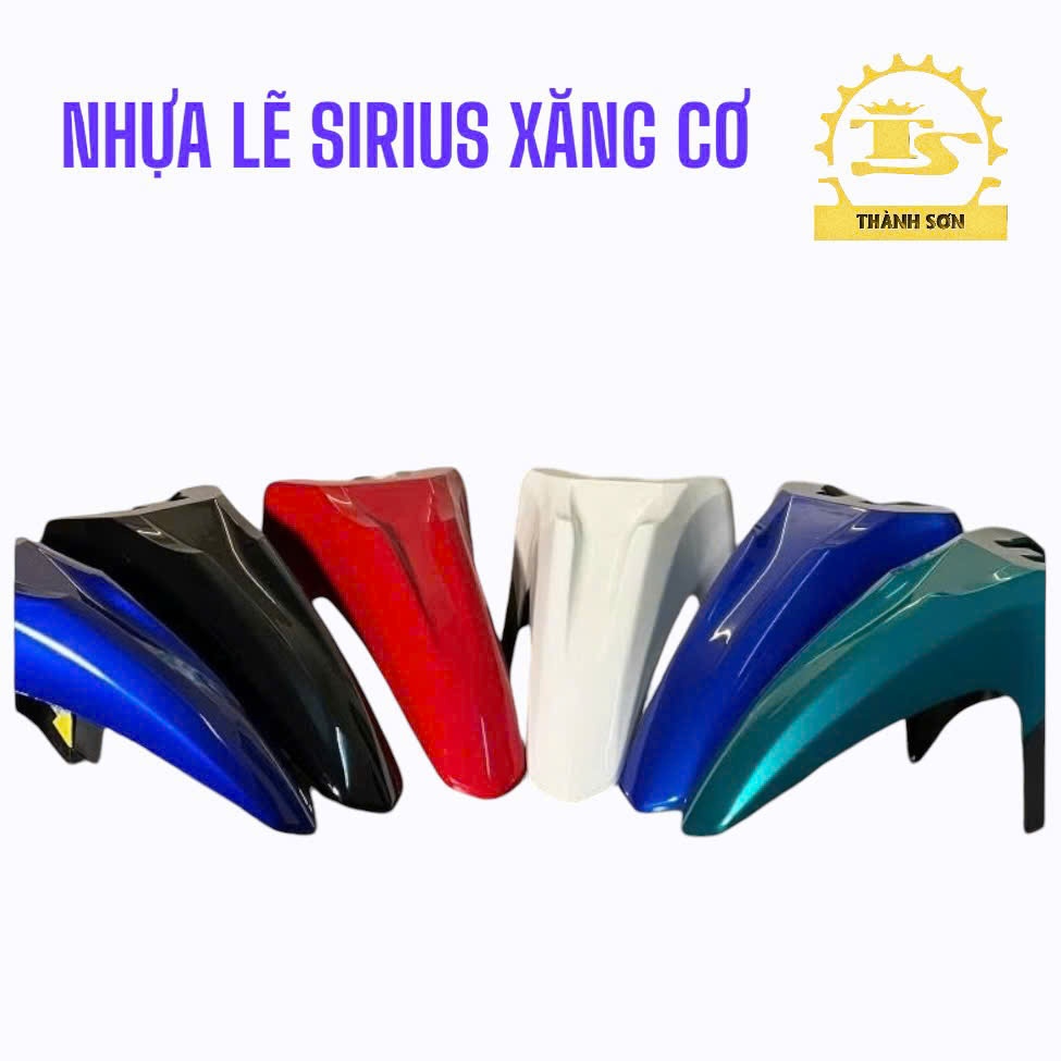 Dè trước | Dè A kiểng mẫu Sirius FI  chế Cơ 110 & 50 cc (Dùng dè B zin)