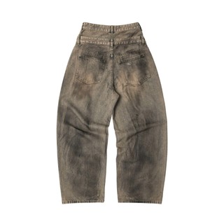 DOUBLE-WAISTED BAGGY JEANS / QUẦN JEAN HAI LƯNG / MOONROCK