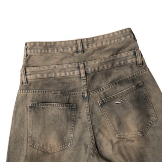DOUBLE-WAISTED BAGGY JEANS / QUẦN JEAN HAI LƯNG / MOONROCK