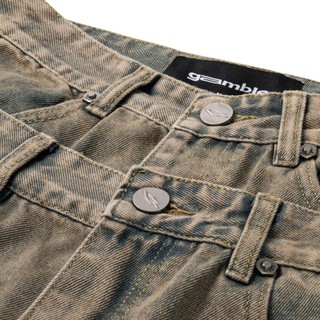 DOUBLE-WAISTED BAGGY JEANS / QUẦN JEAN HAI LƯNG / MOONROCK