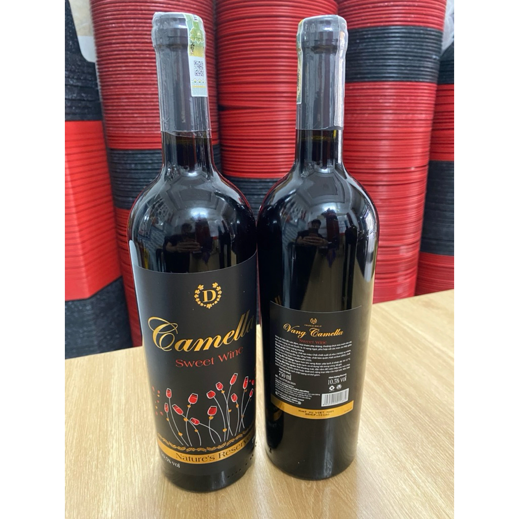 Vang Ngọt Đỏ CAMELLA Natures Reserve 10.5% 750ml