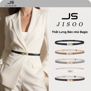 Thắt lưng đai váy nữ da bản nhỏ thời trang khóa kim loại phối váy phong cách công sở sang trọng TL02