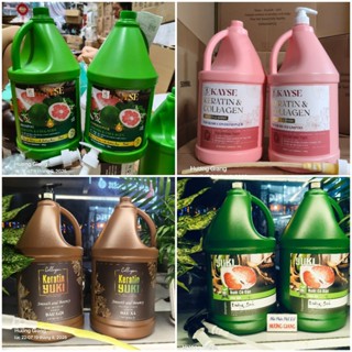 Can 5lít dầu gội ,dầu xả(CẨN THẬN TRÁNH MUA PHẢI HÀNG GIAẢ)can yuki ,can kayse(trợ giá,chuẩn 5,2kg)