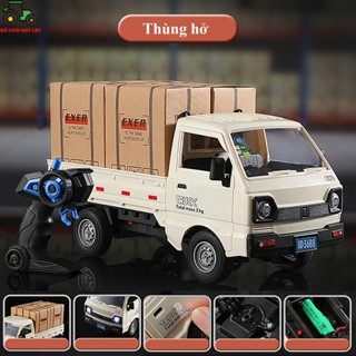 Xe tải chở hàng - Điều khiển từ xa (RC); có đèn pha trước, lốp cao su; XT01-05