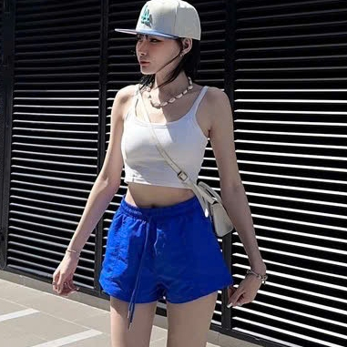 Quần short nữ quần đũi chất  đẹp màu xinh dễ mặc