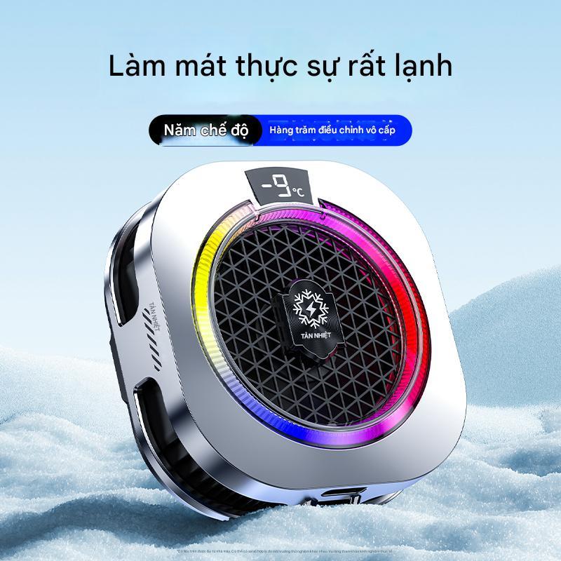 Sò Lạnh Tản Nhiệt Kiri TH16 Pro AI 24W – Quạt Làm Mát Điện Thoại RGB, 4 Chế Độ, AI Tự Động, Bảo Hành 3 Tháng 1 Đổi 1 | BigBuy360 - bigbuy360.vn
