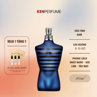  10ML Jean Paul Gaultier Ultra Male | Nước Hoa Nam | Ken Perfume 