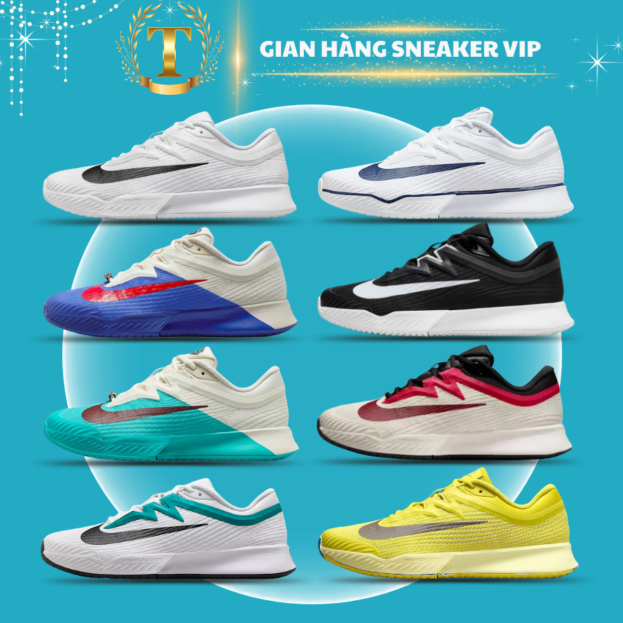 Giày Tennis,Pickleball_Nike Vapor Pro 3 Nam Nữ Các Phối Màu Bám Sân Khi Vận Động