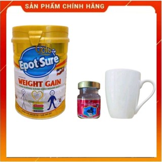 SỮA GẦY WEIGHT GAIN EPOT SURE - TĂNG CÂN DÀNH CHO NGƯỜI SUY DINH DƯỠNG , NGƯỜI YẾU CẦN PHỤC HỒI THỂ TRẠNG LON 900G .