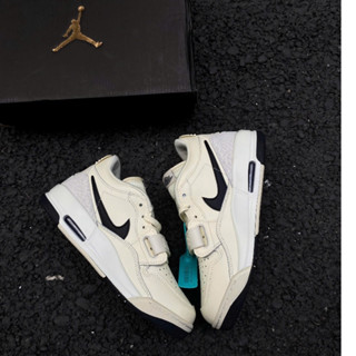 Giày Sneaker Jd Legacy 312 Low Nam Nữ – Màu Kem Đen – Thời Trang Unisex Retro Hottrend