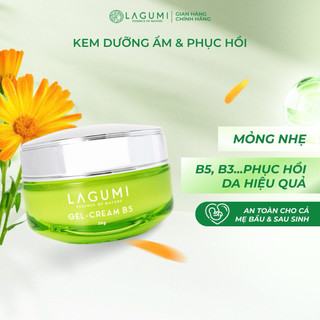 Kem Dưỡng Ẩm LAGUMI B5 dưỡng ẩm da mặt phục hồi da ngừa mụn & làm sáng da 30ml Kem dưỡng ẩm cho mẹ bầu 