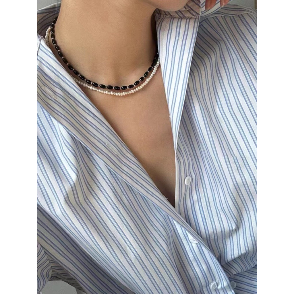 Noire Necklace- vòng cổ Noire cổ điển, thanh lịch, dễ phối đồ