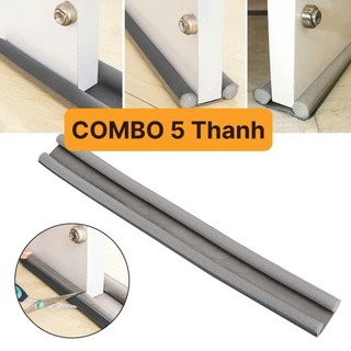    HỎA TỐC   COMBO 5 Thanh Nẹp Chặn Cửa Đa Năng Chắn Đáy Cửa Ngăn Côn Trùng Bụi Bẩn Cách Nhiệt Cách Âm Dài 95cm 