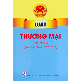  Sách - Luật Thương Mại  Hiện Hành  