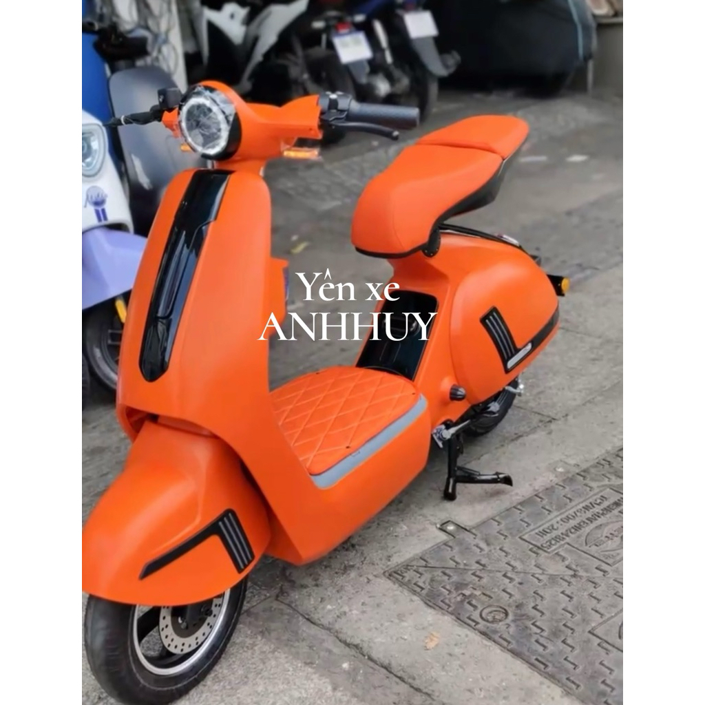 DA YÊN( BỌC YÊN) XE ĐIỆN VESPA 946