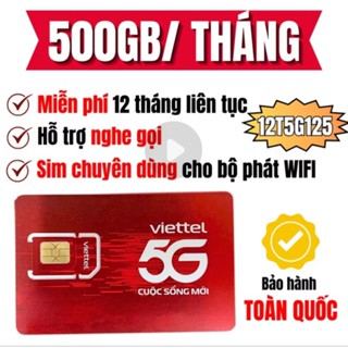  SIM 4G 5G WIFI VIETTEL 12T5G125 12SD125 VINAFONE U1500 BIG50Y TD49 d89y MOBIFONE 12MDT50 12MDT150 