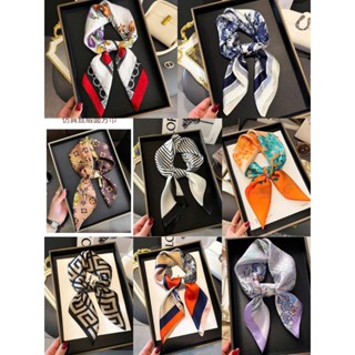 [NHIỀU MẪU] Khăn lụa dài vuông 70x7x0 míc đồ cực xinh mẫu mới