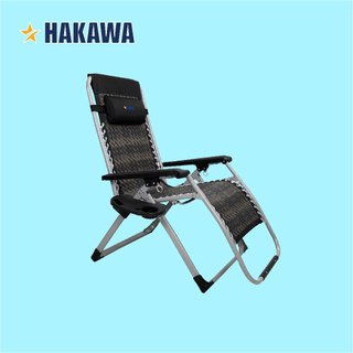 Ghế xếp thư giãn hạng sang hakawa hk-g21p new chịu trọng tải 300kg - bảo hành chính hãng 24 tháng