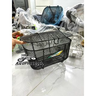 Rổ Dream Cub honda có nắp