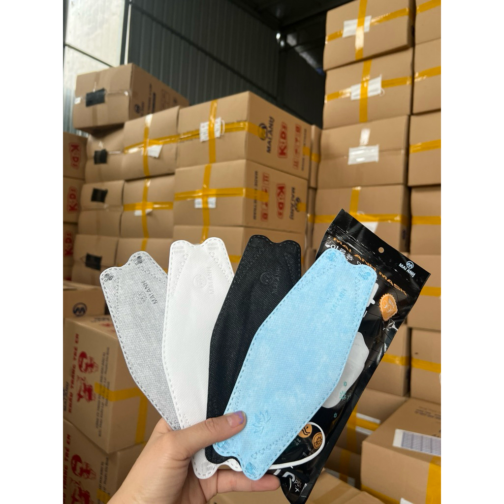 Khẩu trang KF94 mai anh ( Thùng 300 chiếc )