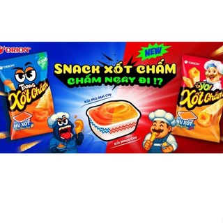 Bánh Snack Khoai Tây Tayo Xốt Chấm Mayo Cay